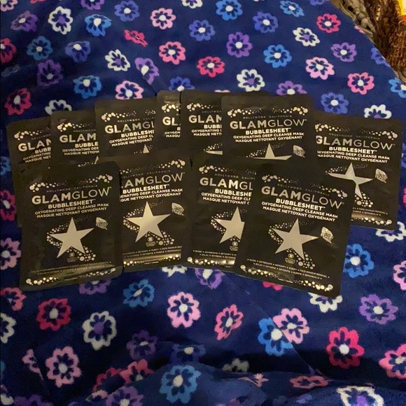 Glam glow bubble sheet mask - Picture 1 of 3